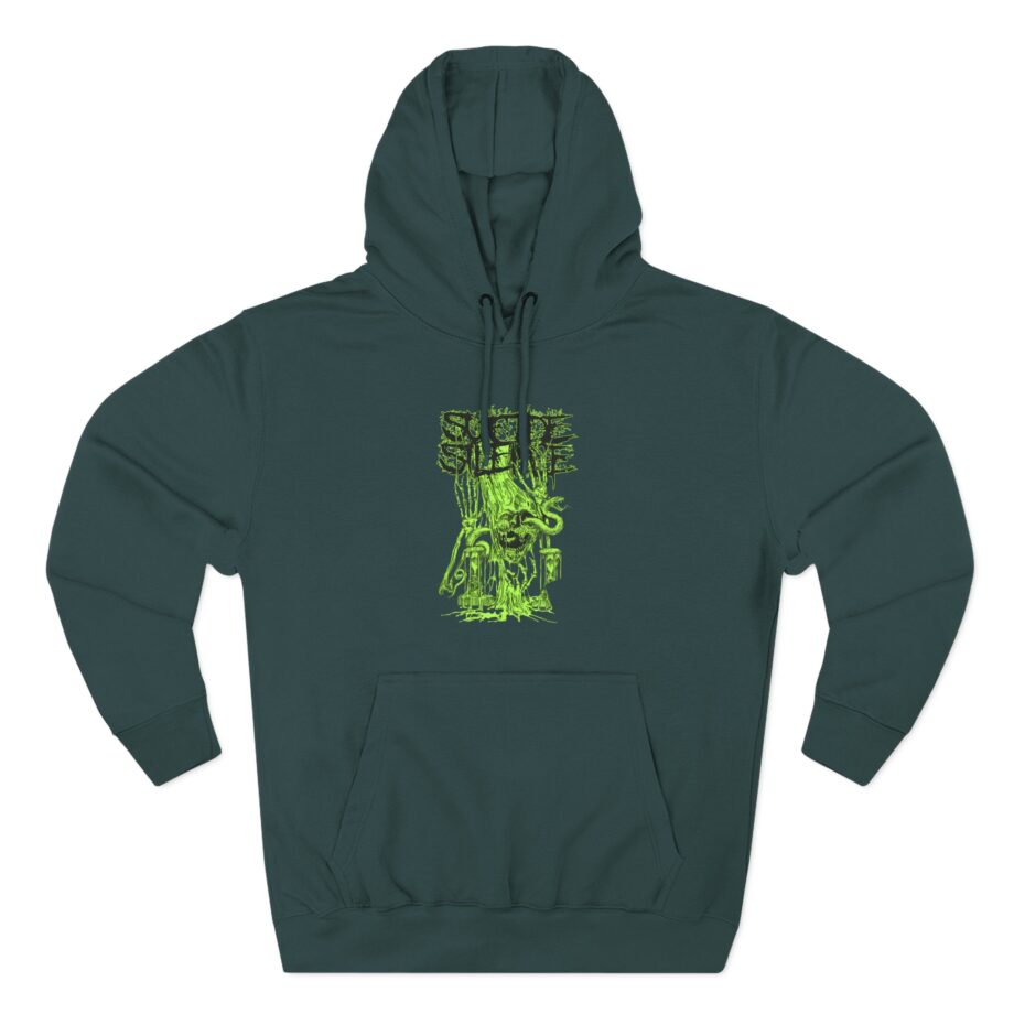 Suicide Silence We Return to Nothing Three-Panel Fleece Hoodie