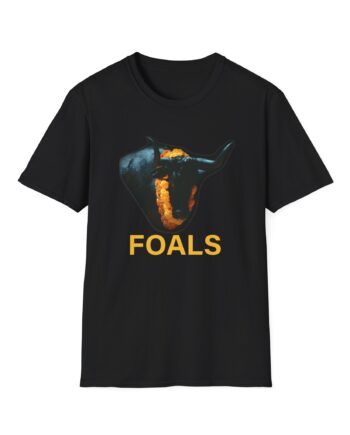 Foals Crew Unisex Softstyle T-Shirt