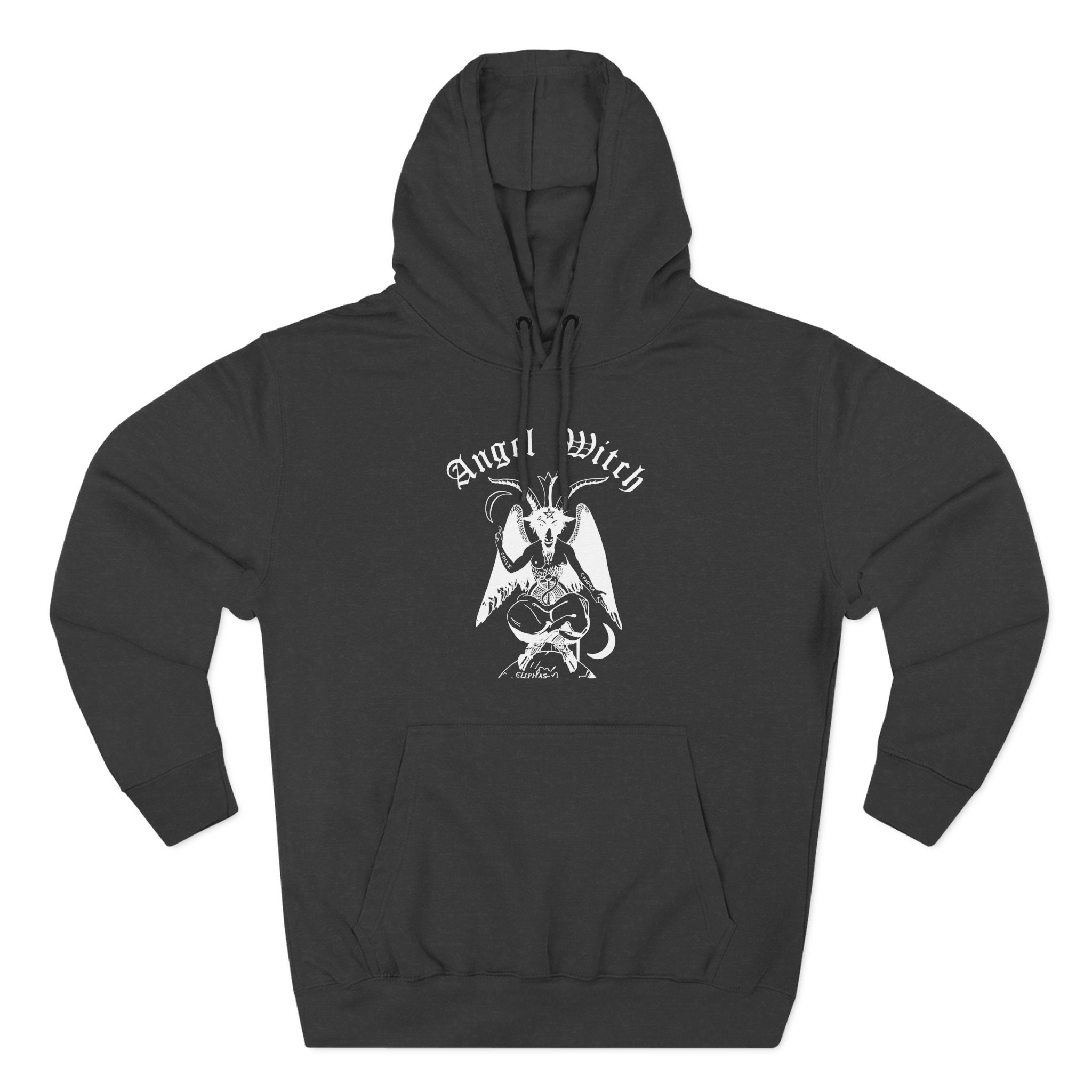 Angel Witch Baphomet Three-Panel Fleece Hoodie