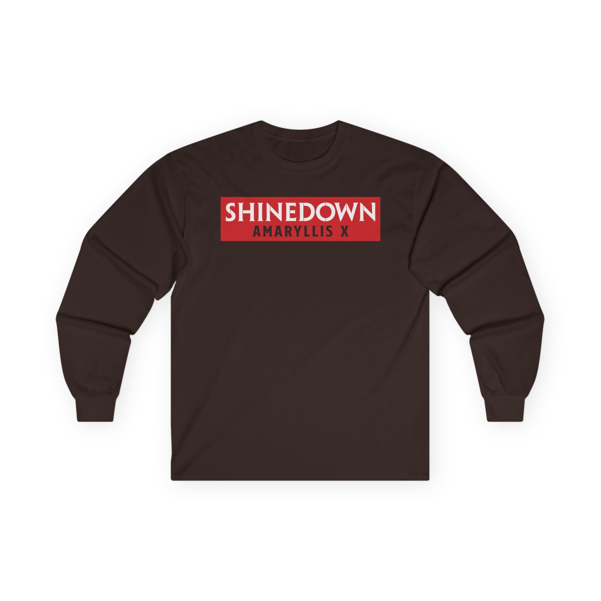 Shinedown Amaryllis X Unisex Ultra Cotton Long Sleeve Tee