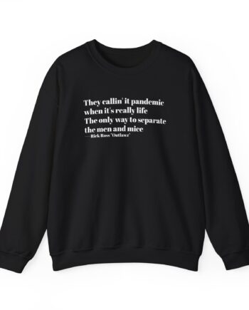Rick Ross Outlawz Unisex Heavy Blend™ Crewneck Sweatshirt