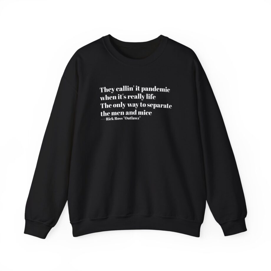 Rick Ross Outlawz Unisex Heavy Blend™ Crewneck Sweatshirt