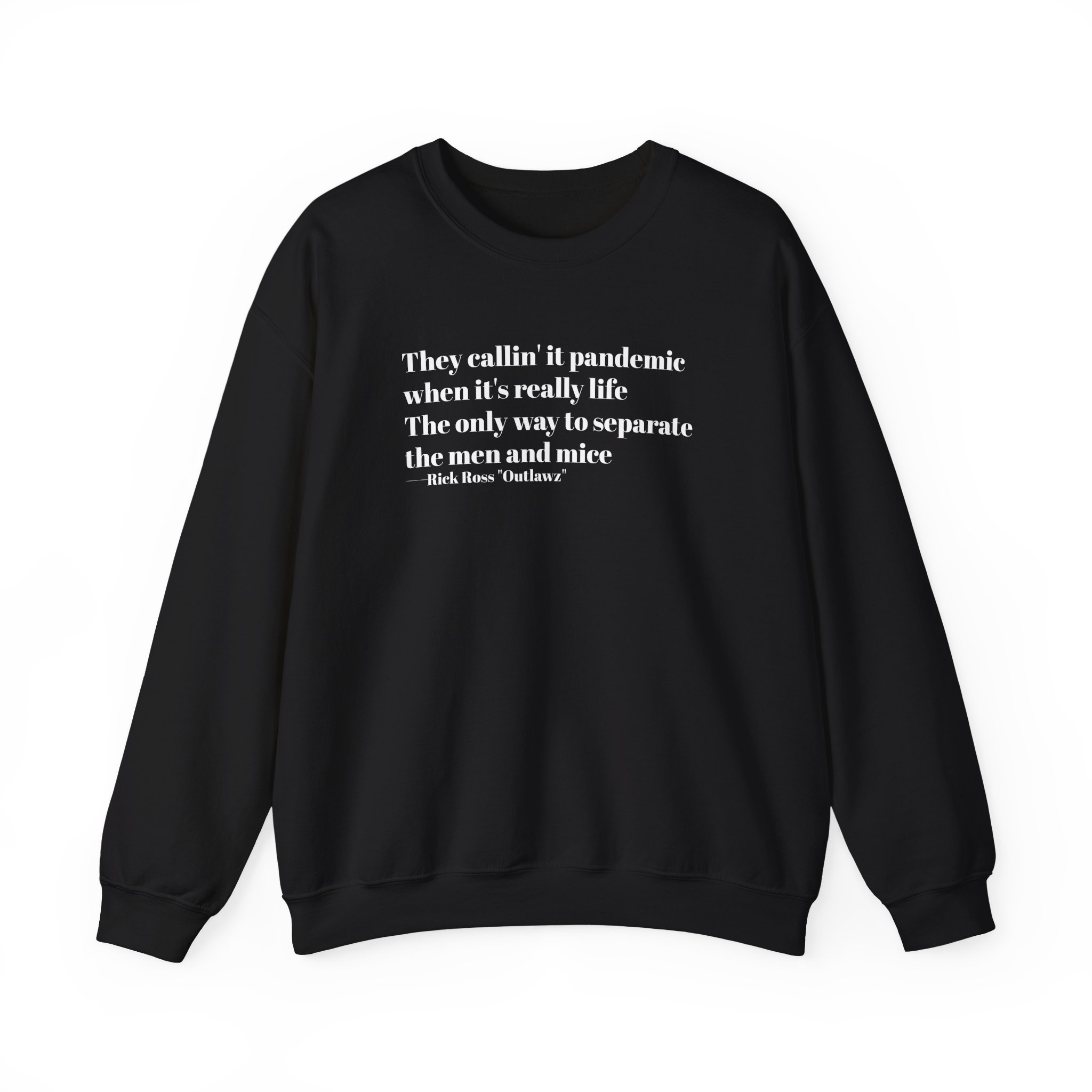 Rick Ross Outlawz Unisex Heavy Blendâ„¢ Crewneck Sweatshirt