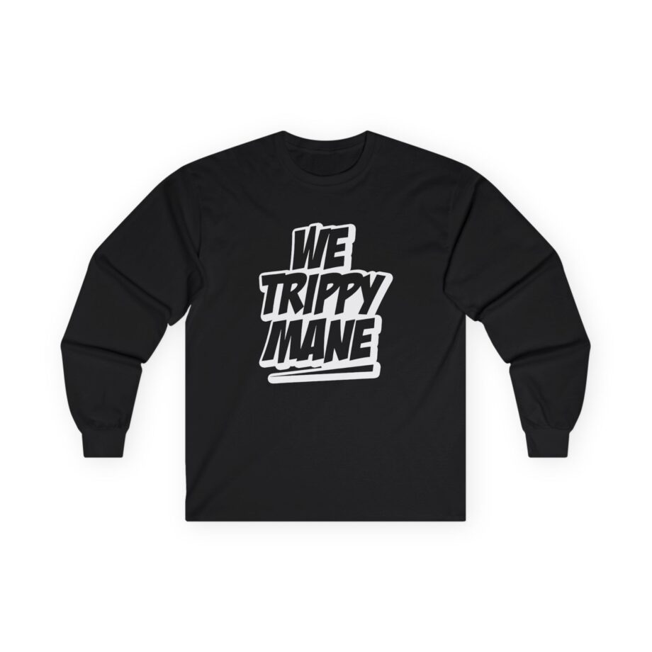 Three 6 Mafia Juicy J We Trippy Unisex Ultra Cotton Long Sleeve Tee