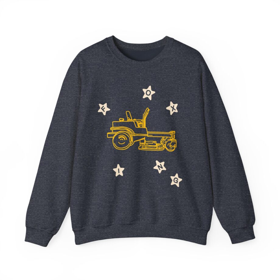 Foxing Crystal Ball Unisex Heavy Blend™ Crewneck Sweatshirt
