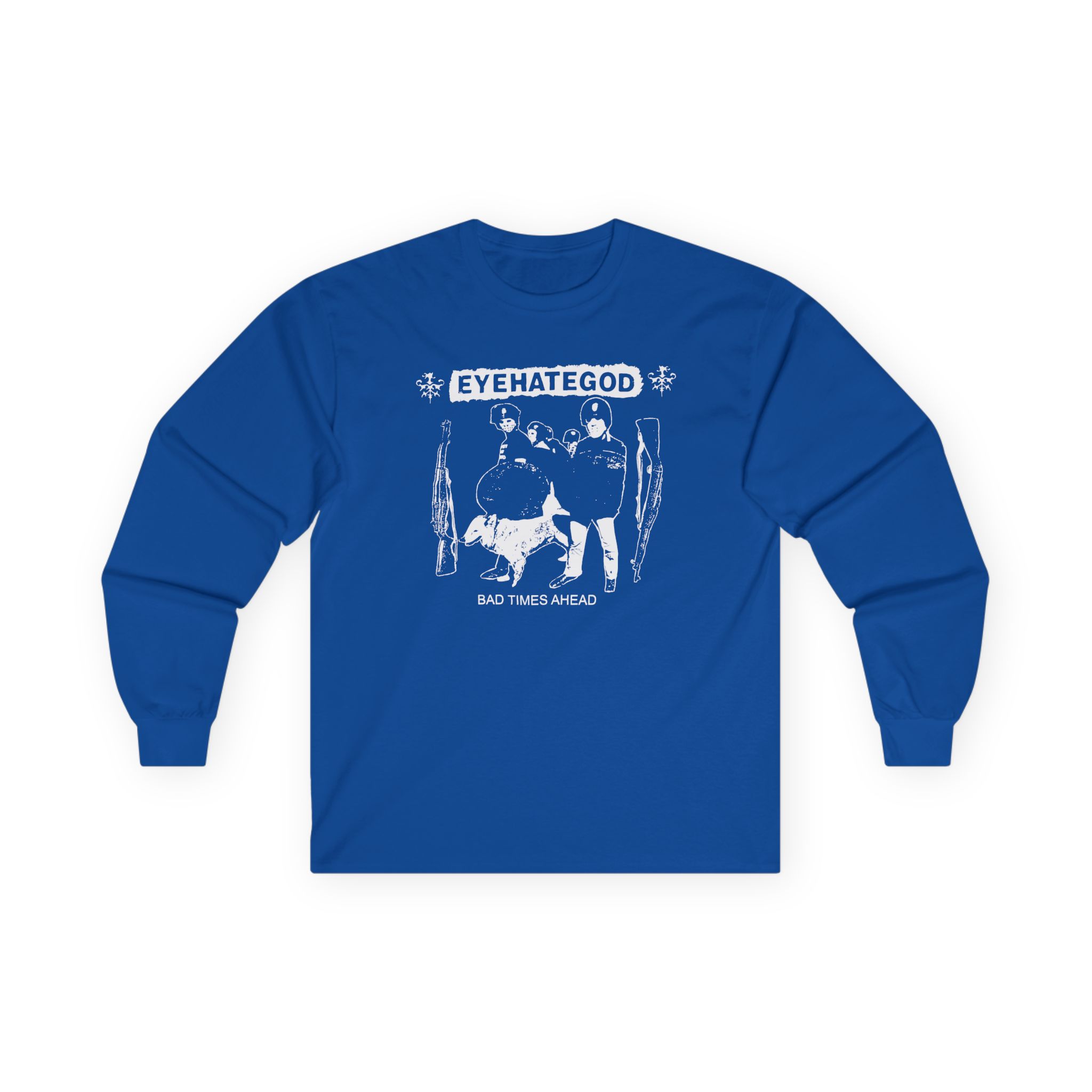 Eyehategod Bad Times Ahead Unisex Ultra Cotton Long Sleeve Tee