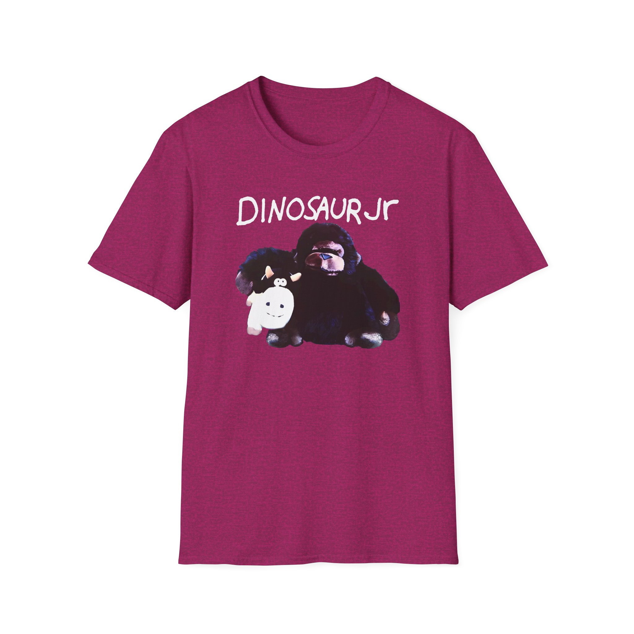 Dinosaur Jr Wagon Unisex Softstyle T-Shirt