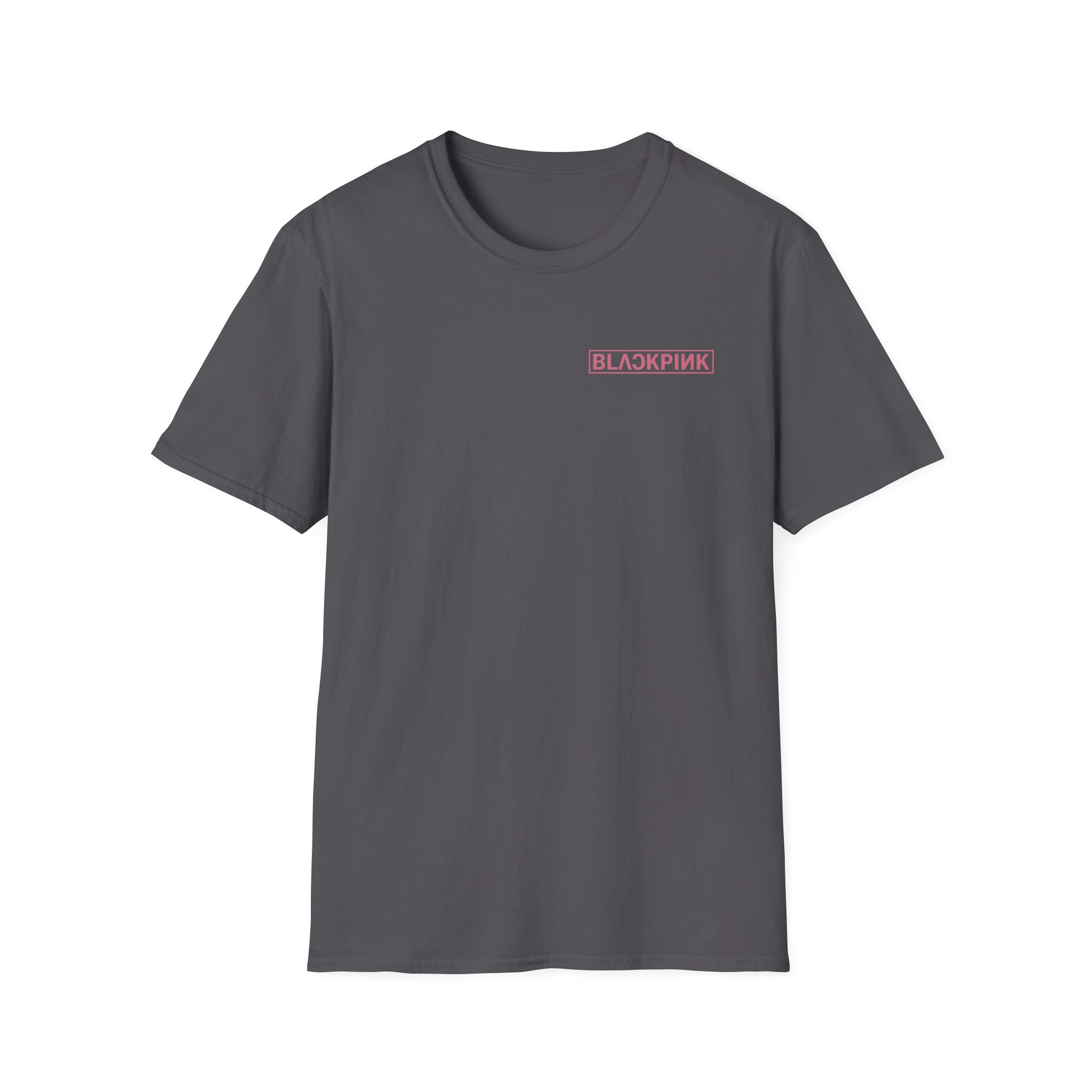 B  Born Pink World Tour Unisex Softstyle T-Shirt