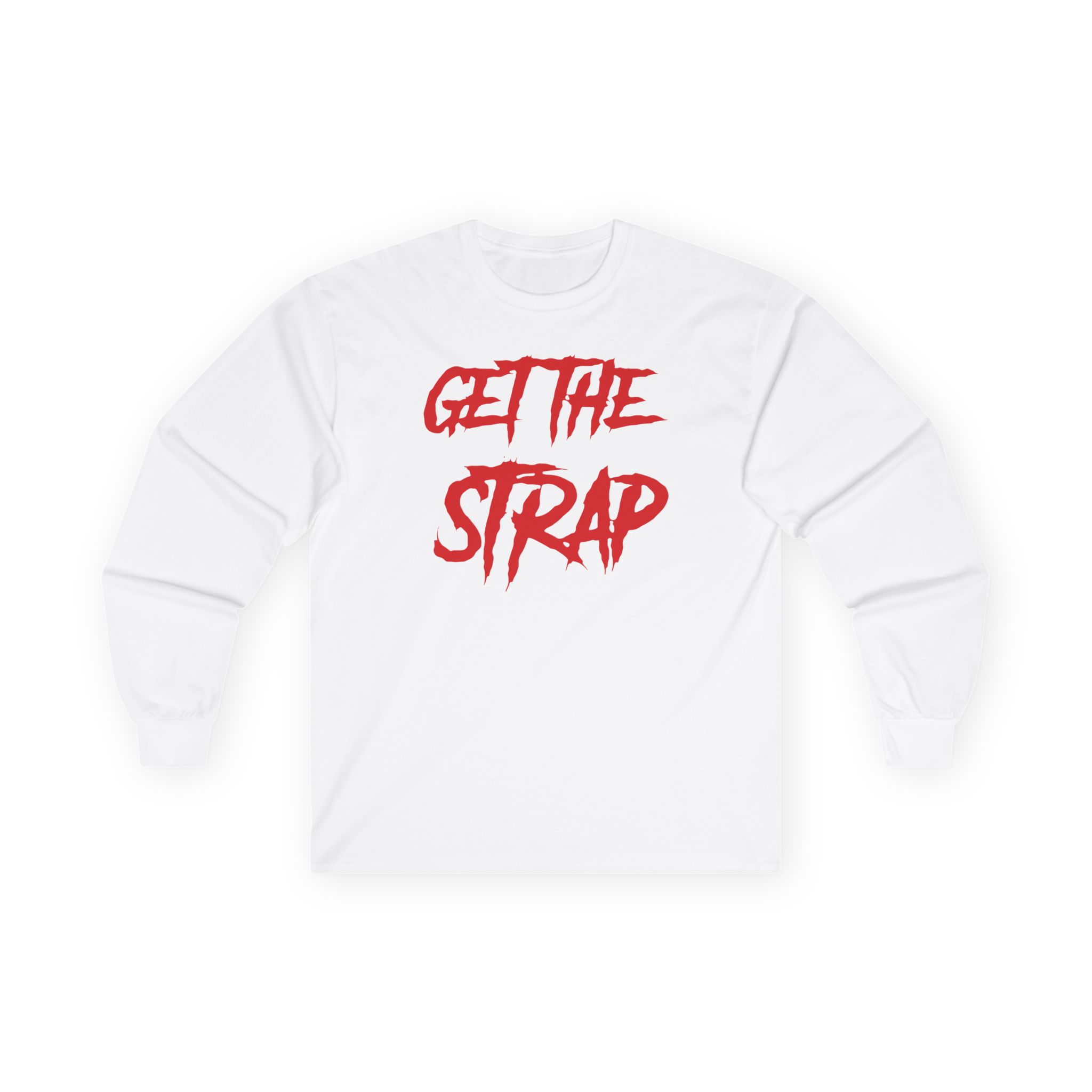 50 Cent Get the Strap Unisex Ultra Cotton Long Sleeve Tee