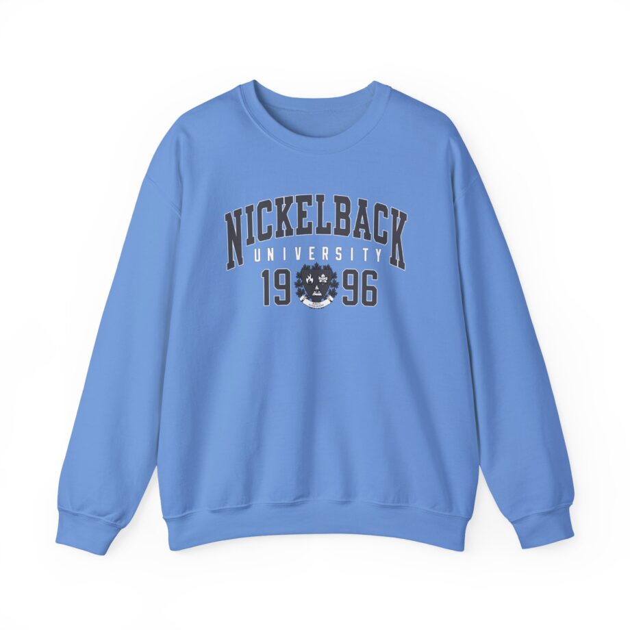 Nickelback University Unisex Heavy Blend™ Crewneck Sweatshirt