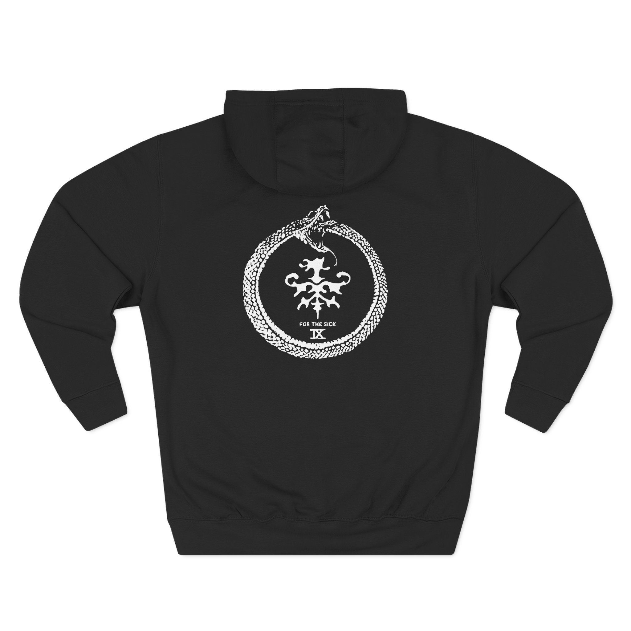 Eyehategod New Orleans Three-Panel Fleece Hoodie