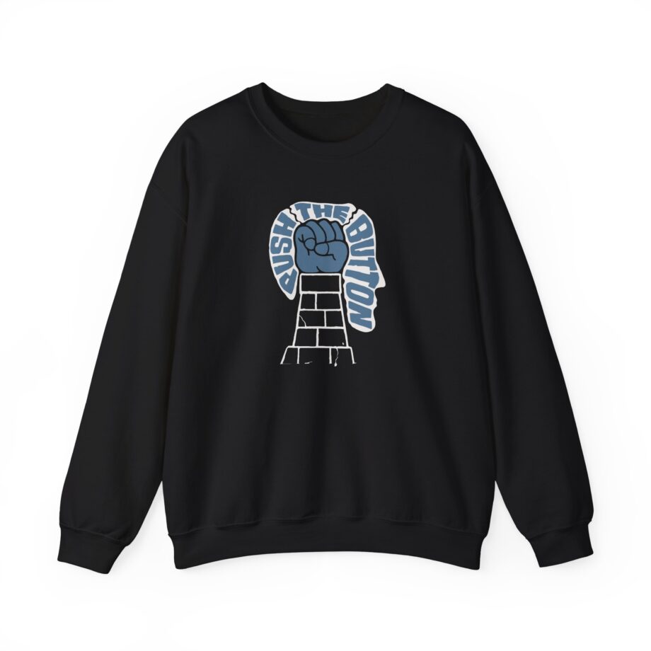 The Chemical Brothers Push the Button Unisex Heavy Blend™ Crewneck Sweatshirt