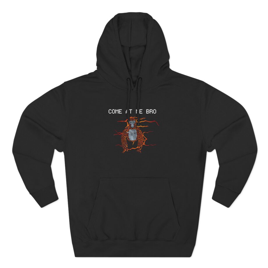 Gorilla Tag Three-Panel Fleece Hoodie