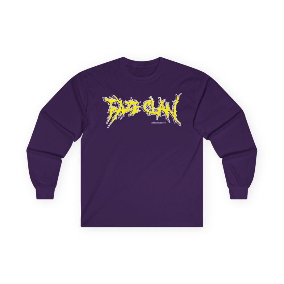 Faze Clan Be Careful What You Wish for Wizard Unisex Ultra Cotton Long Sleeve Tee