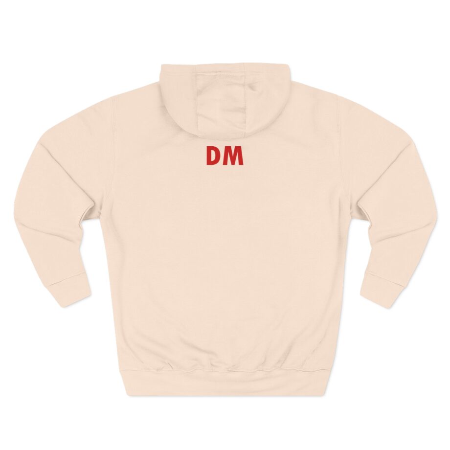 Depeche Mode Skull Three-Panel Fleece Hoodie