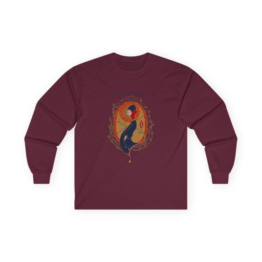 Vildhjarta Lantern Lady Unisex Ultra Cotton Long Sleeve Tee