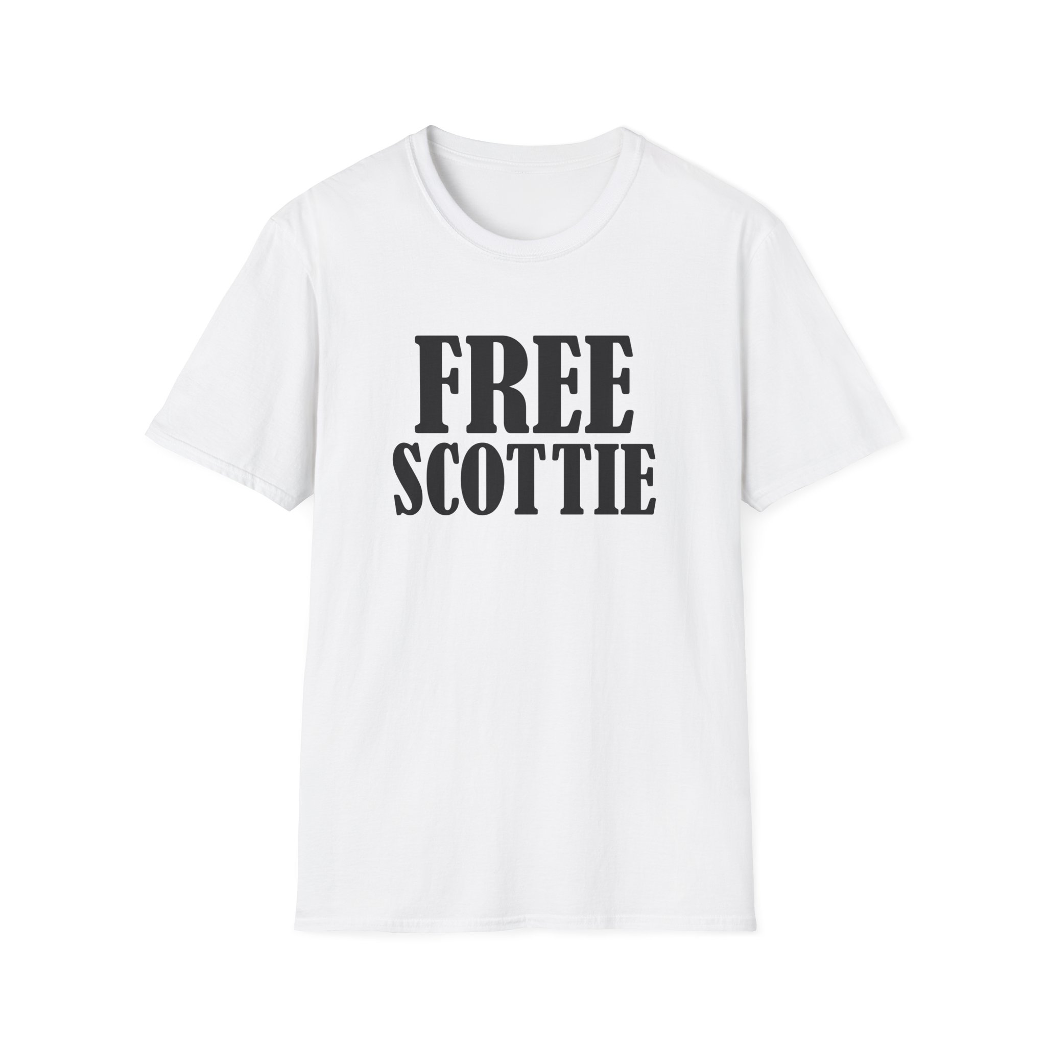 Scottie Scheffler Unisex Softstyle T-Shirt
