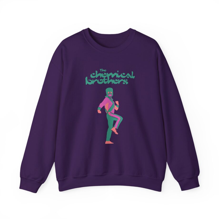 The Chemical Brothers No Reason Marching Man Unisex Heavy Blend™ Crewneck Sweatshirt