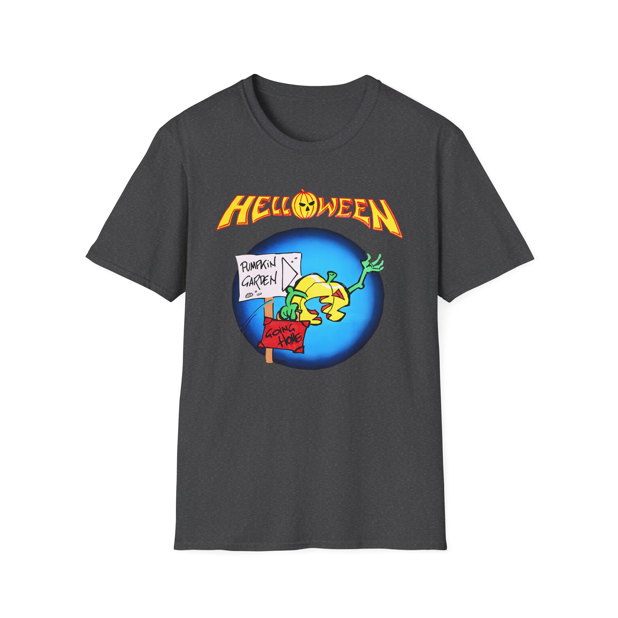 Helloween Going Home Unisex Softstyle T-Shirt