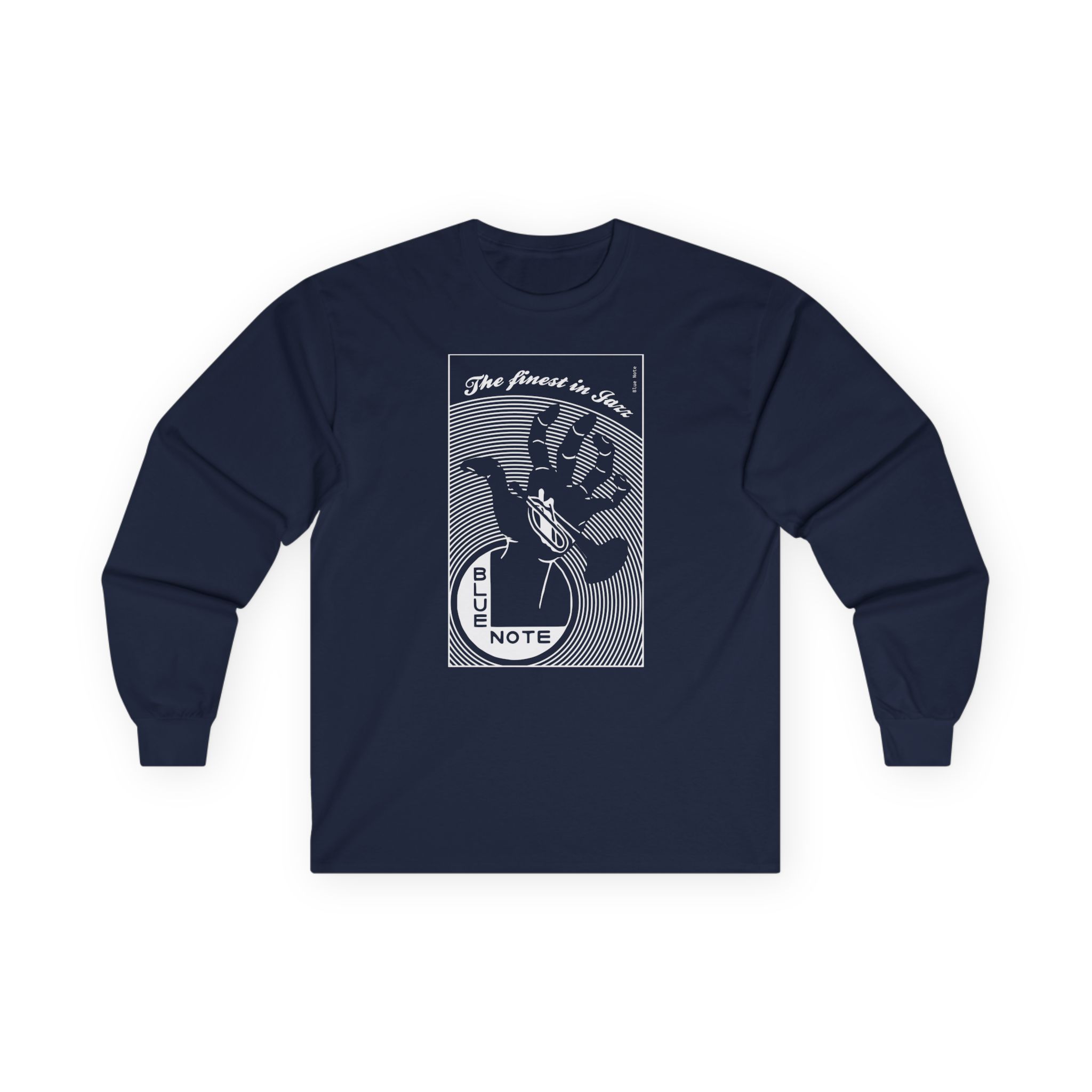 Blue Note Records Unisex Ultra Cotton Long Sleeve Tee