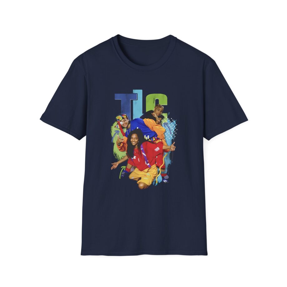 TLC Dance Unisex Softstyle T-Shirt