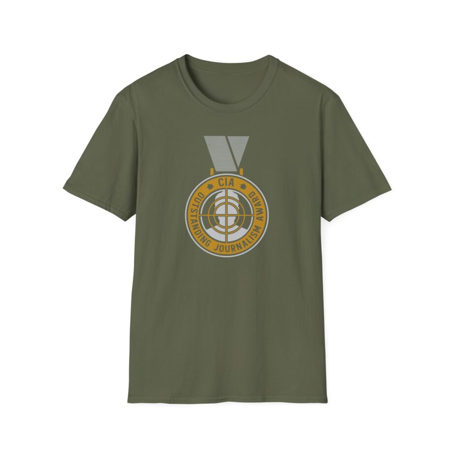 Brandon Herrera Journalism Award Unisex Softstyle T-Shirt