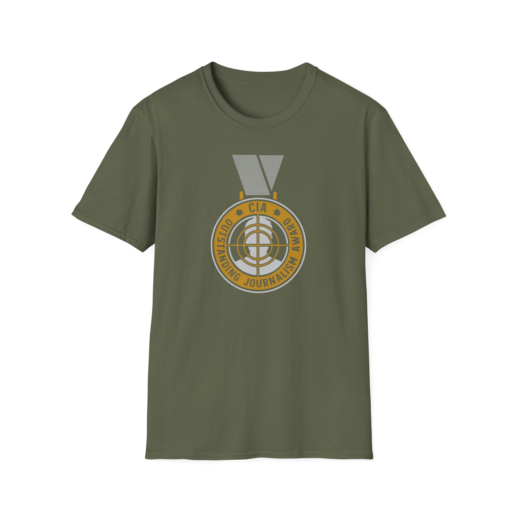 Brandon Herrera Journalism Award Unisex Softstyle T-Shirt