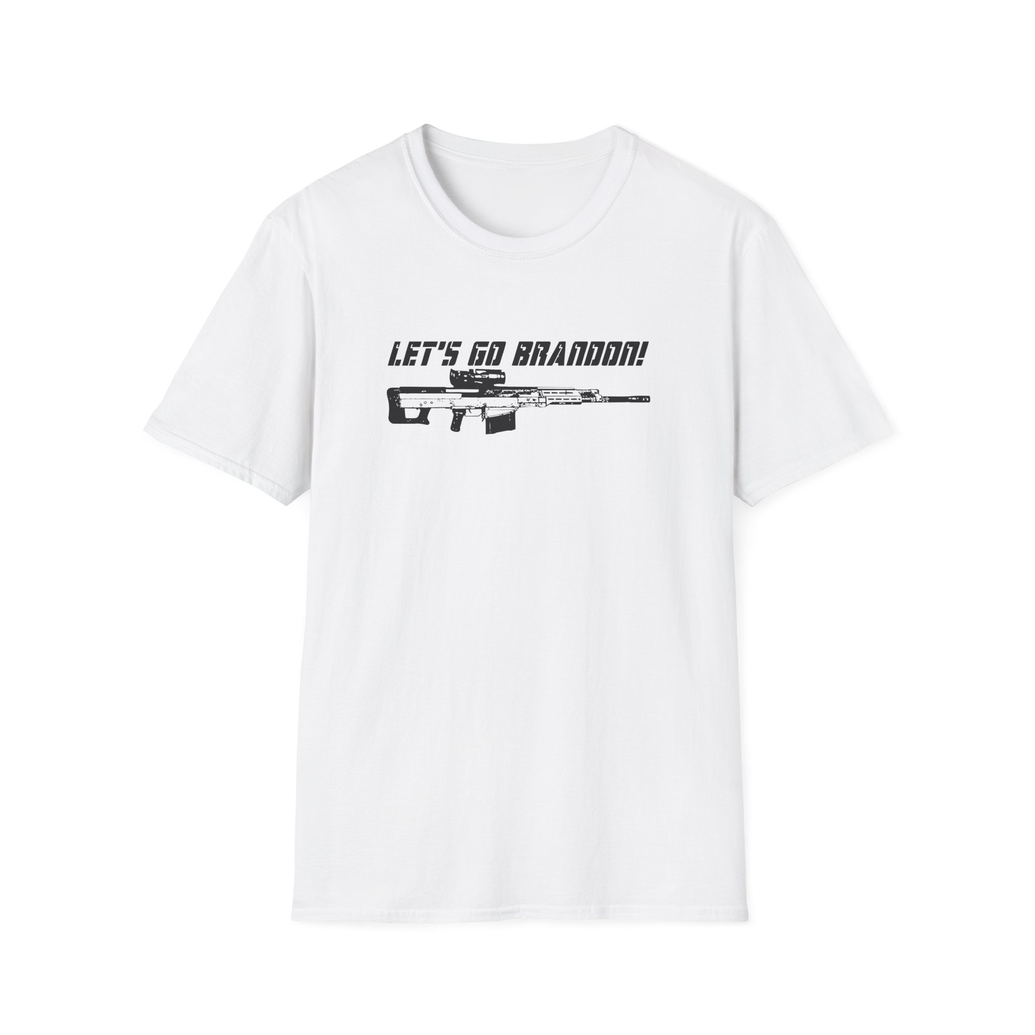 Brandon Herrera Let's Go Brandon 2.0 Unisex Softstyle T-Shirt