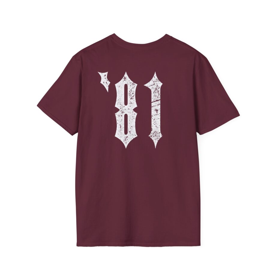 Slayer Established 1981 Skull Unisex Softstyle T-Shirt