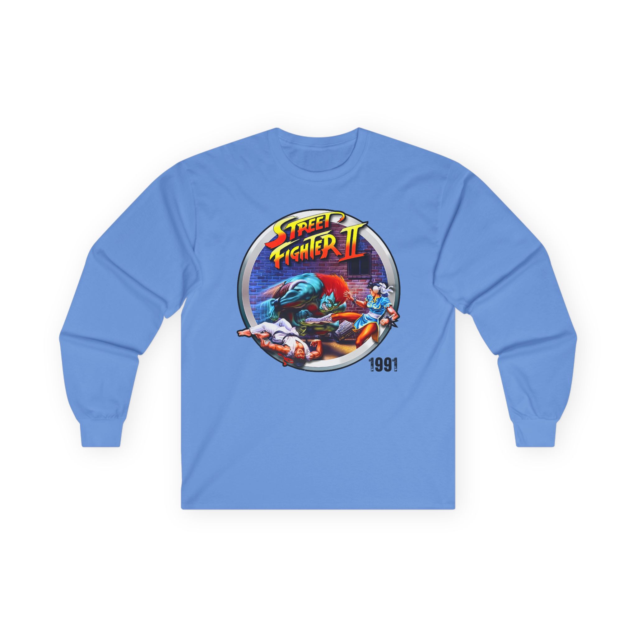 Ishowspeed Street Fighter Unisex Ultra Cotton Long Sleeve Tee