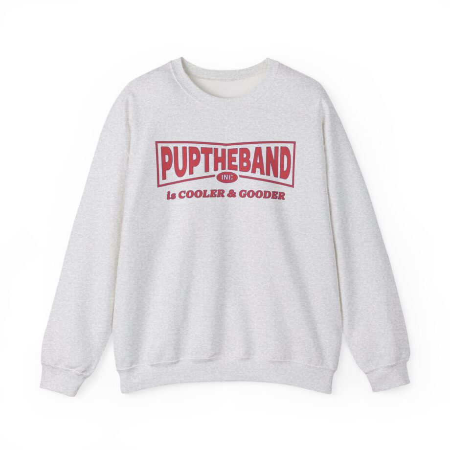 Pup Cooler & Gooder Unisex Heavy Blend™ Crewneck Sweatshirt