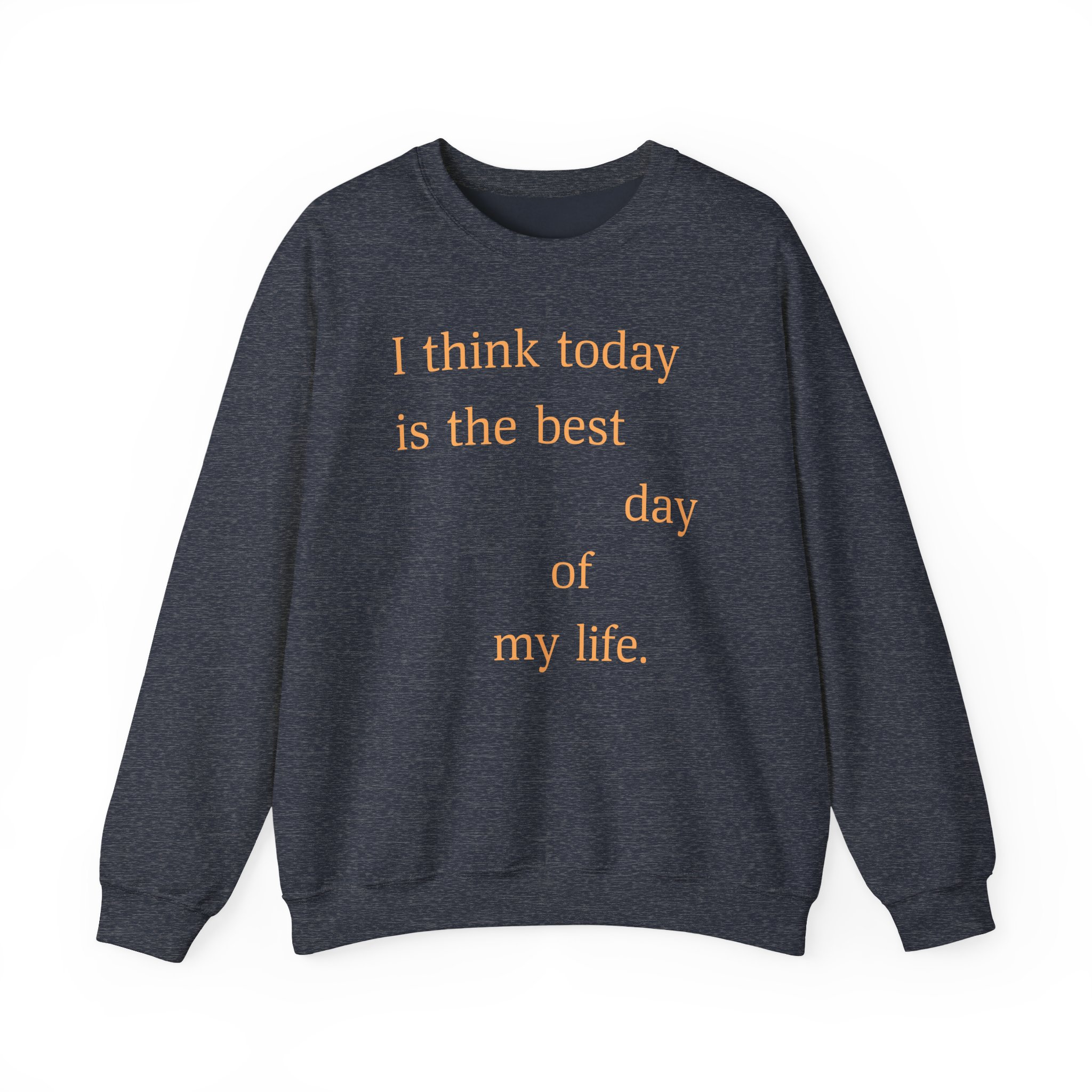Tom Odell Best Day of My Life Unisex Heavy Blendâ„¢ Crewneck Sweatshirt