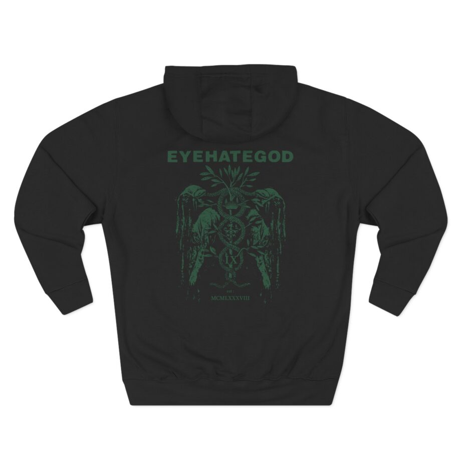 Eyehategod Anemic Robotic Three-Panel Fleece Hoodie