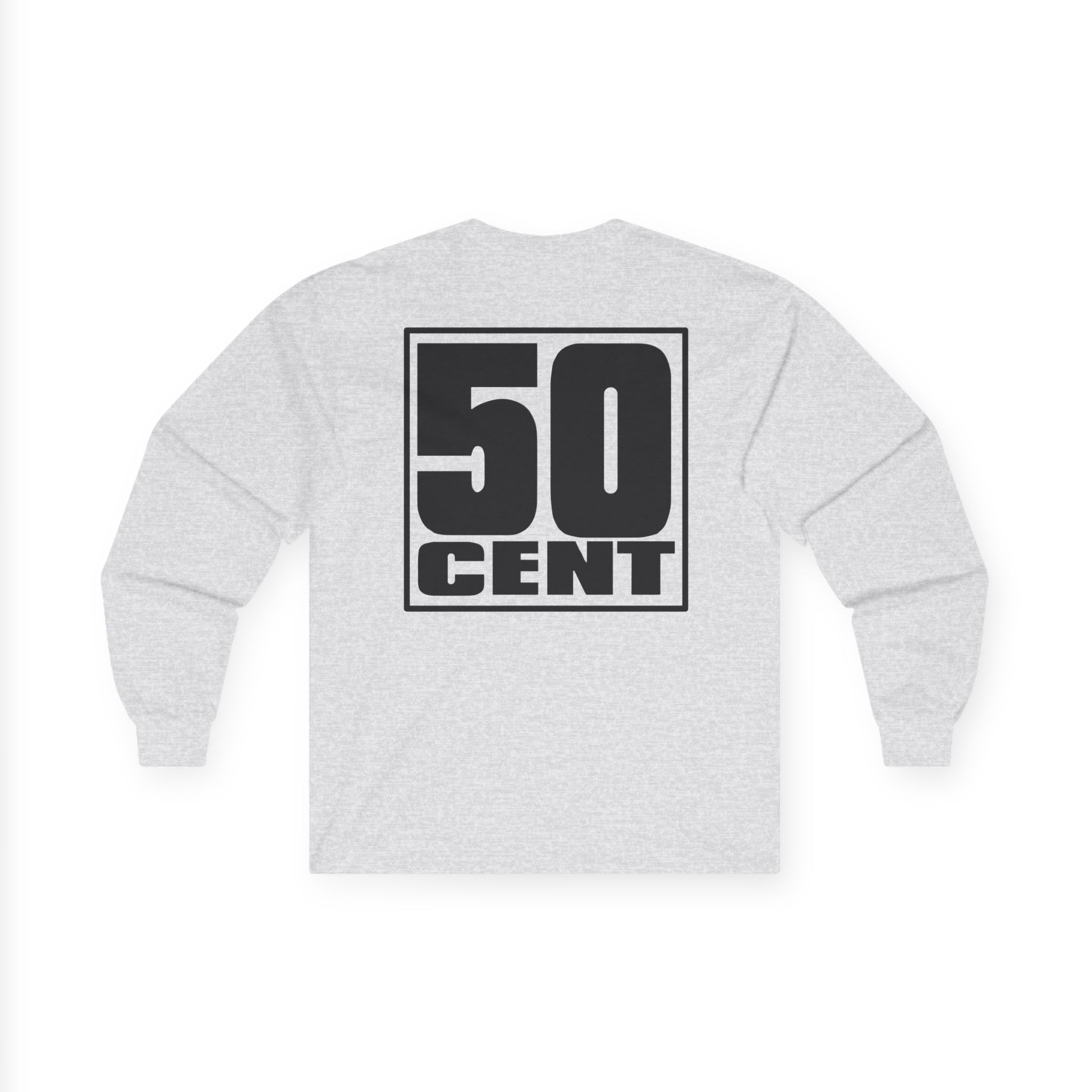 50 Cent Unisex Ultra Cotton Long Sleeve Tee