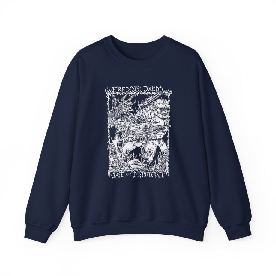 Freddie Dredd Demon Soldiers Unisex Heavy Blend™ Crewneck Sweatshirt
