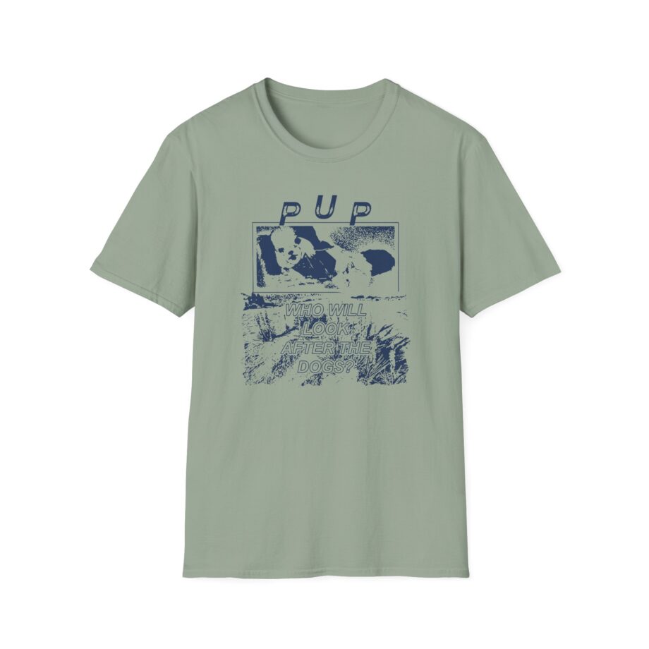 Pup the Desolation of Dog Unisex Softstyle T-Shirt