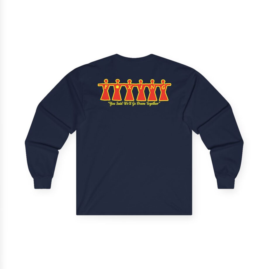 Foxing Moon Face Unisex Ultra Cotton Long Sleeve Tee