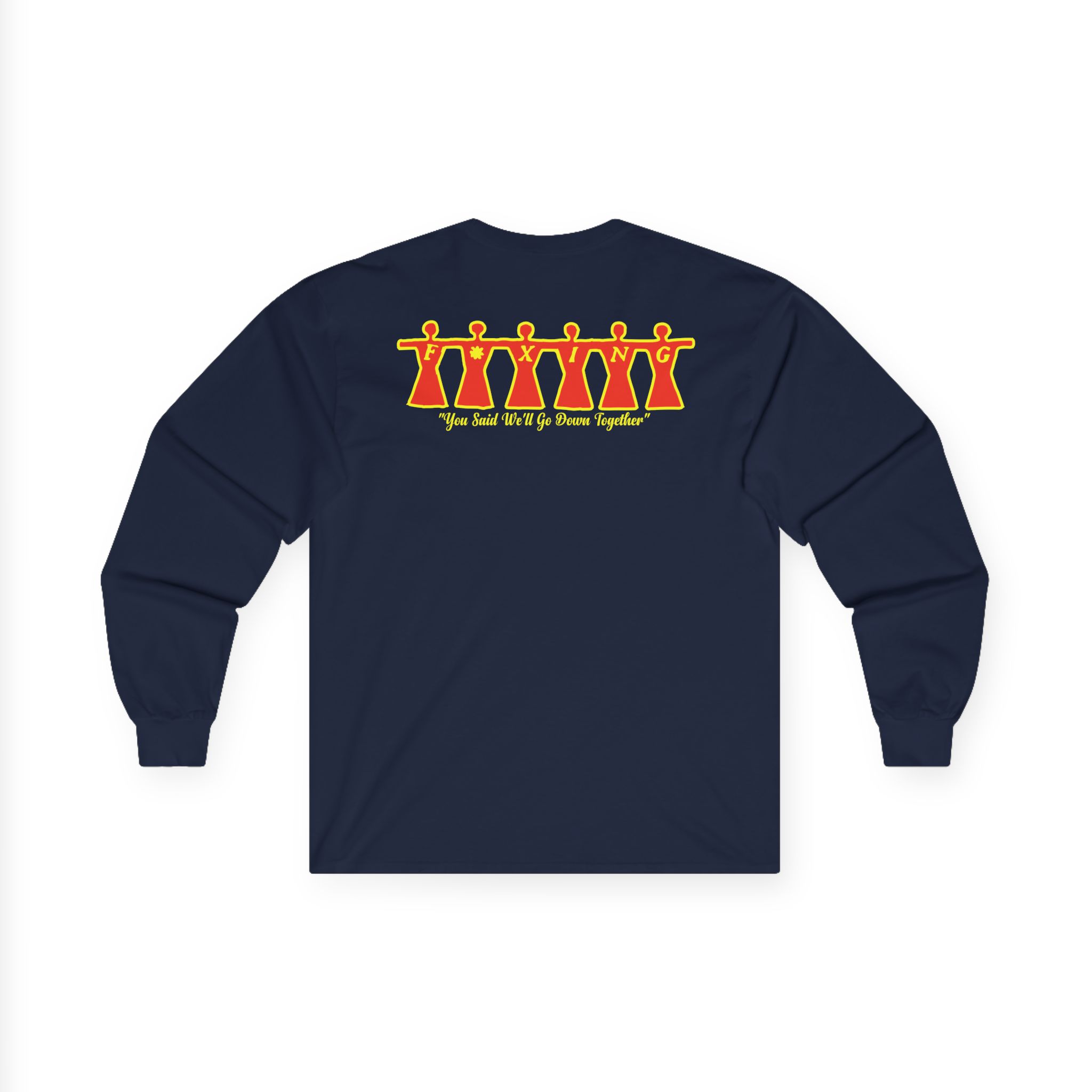 Foxing Moon Face Unisex Ultra Cotton Long Sleeve Tee