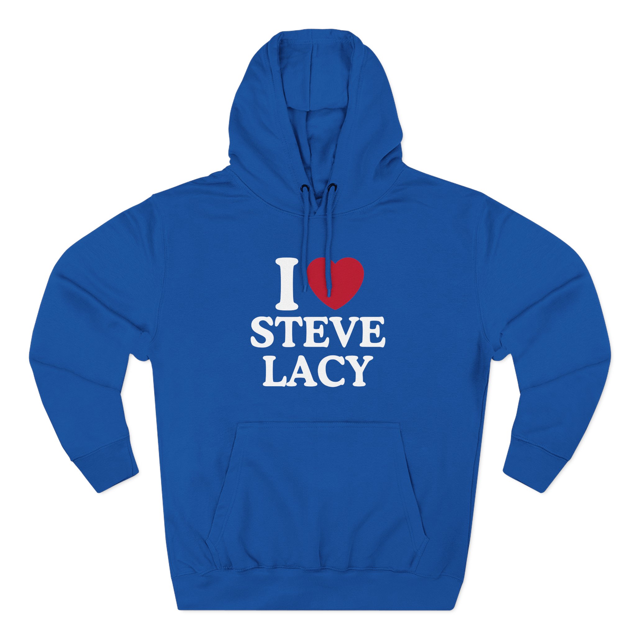 Steve Lacy I Love Three-Panel Fleece Hoodie