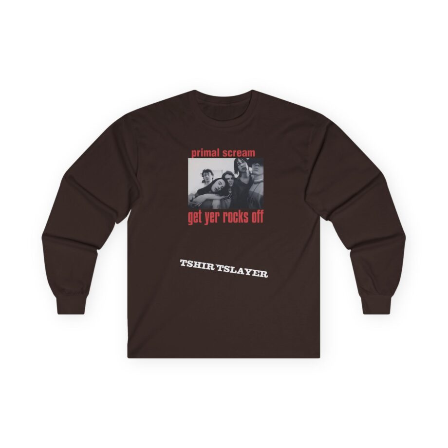 Primal Scream Unisex Ultra Cotton Long Sleeve Tee