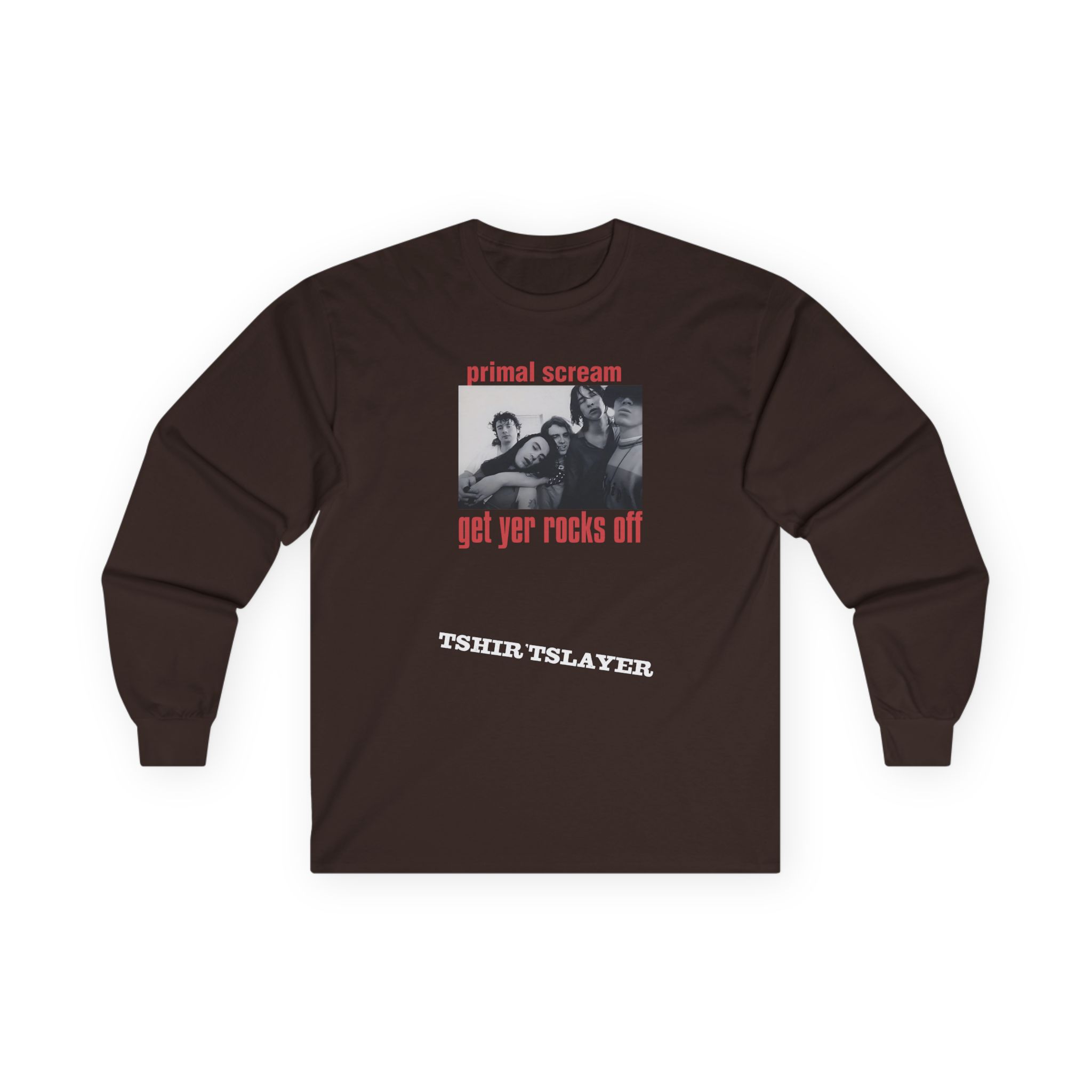 Primal Scream Unisex Ultra Cotton Long Sleeve Tee