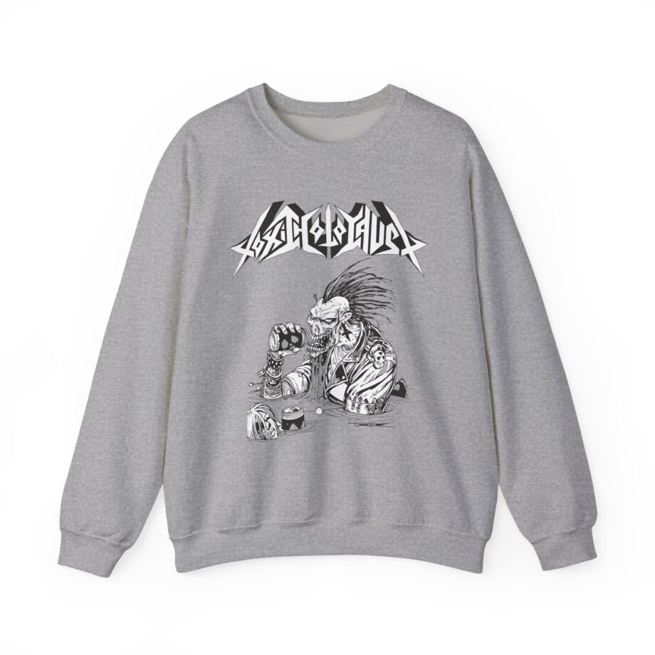 Toxic Holocaust Lord of the Wasteland Unisex Heavy Blend™ Crewneck Sweatshirt