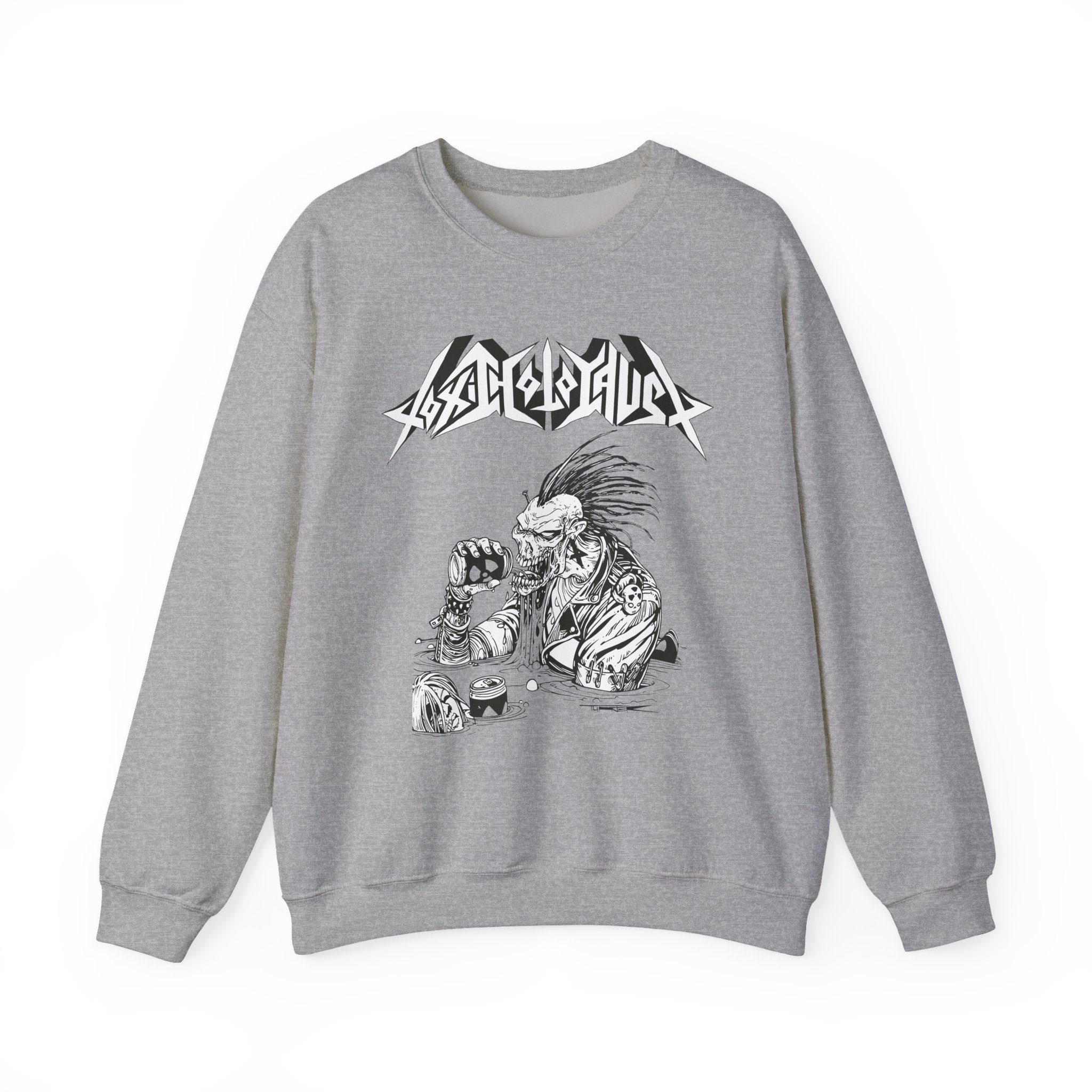 Toxic Holocaust Lord of the Wasteland Unisex Heavy Blendâ„¢ Crewneck Sweatshirt