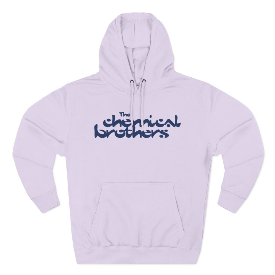 The Chemical Brothers Push the Button Three-Panel Fleece Hoodie