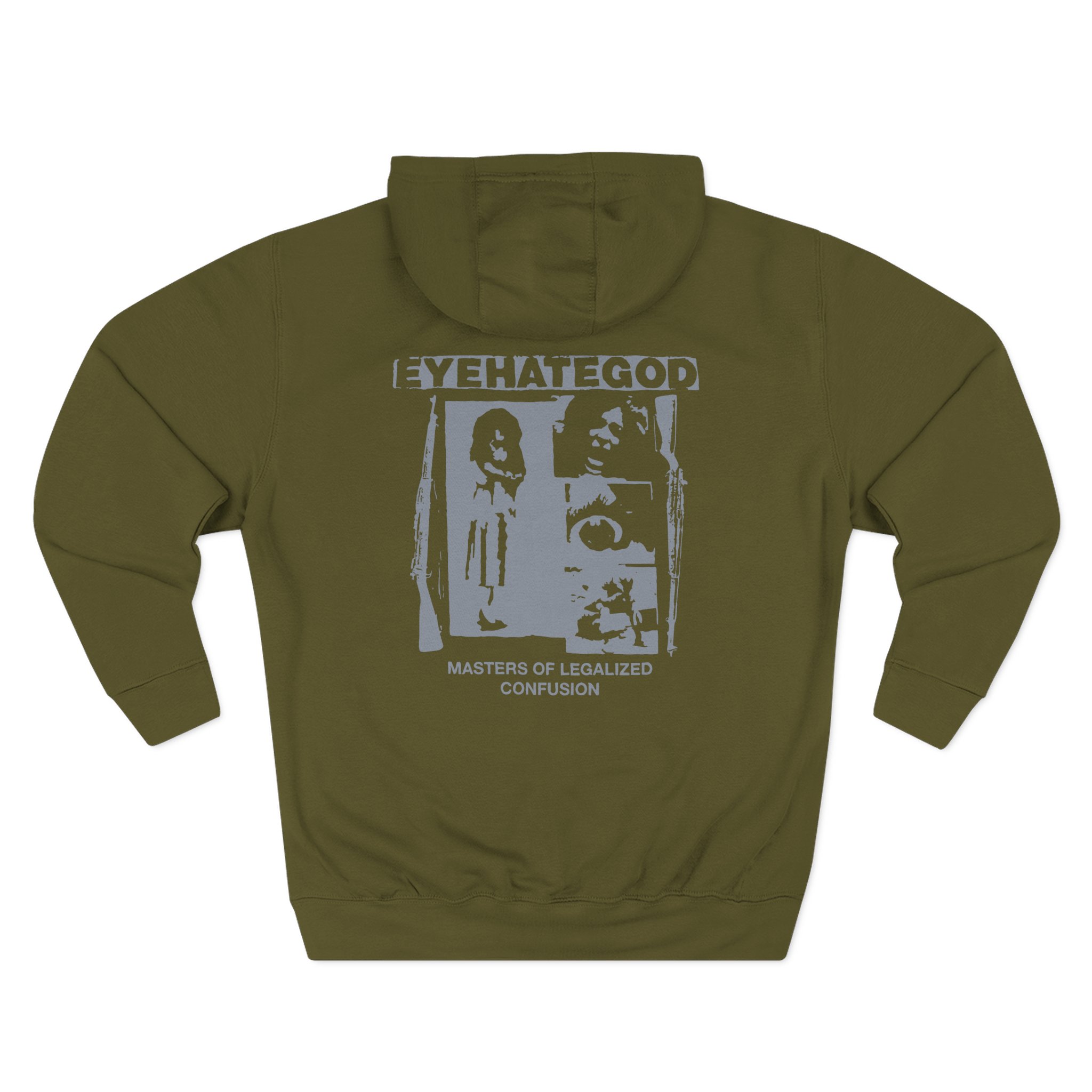 Eyehategod Dopesick Three-Panel Fleece Hoodie