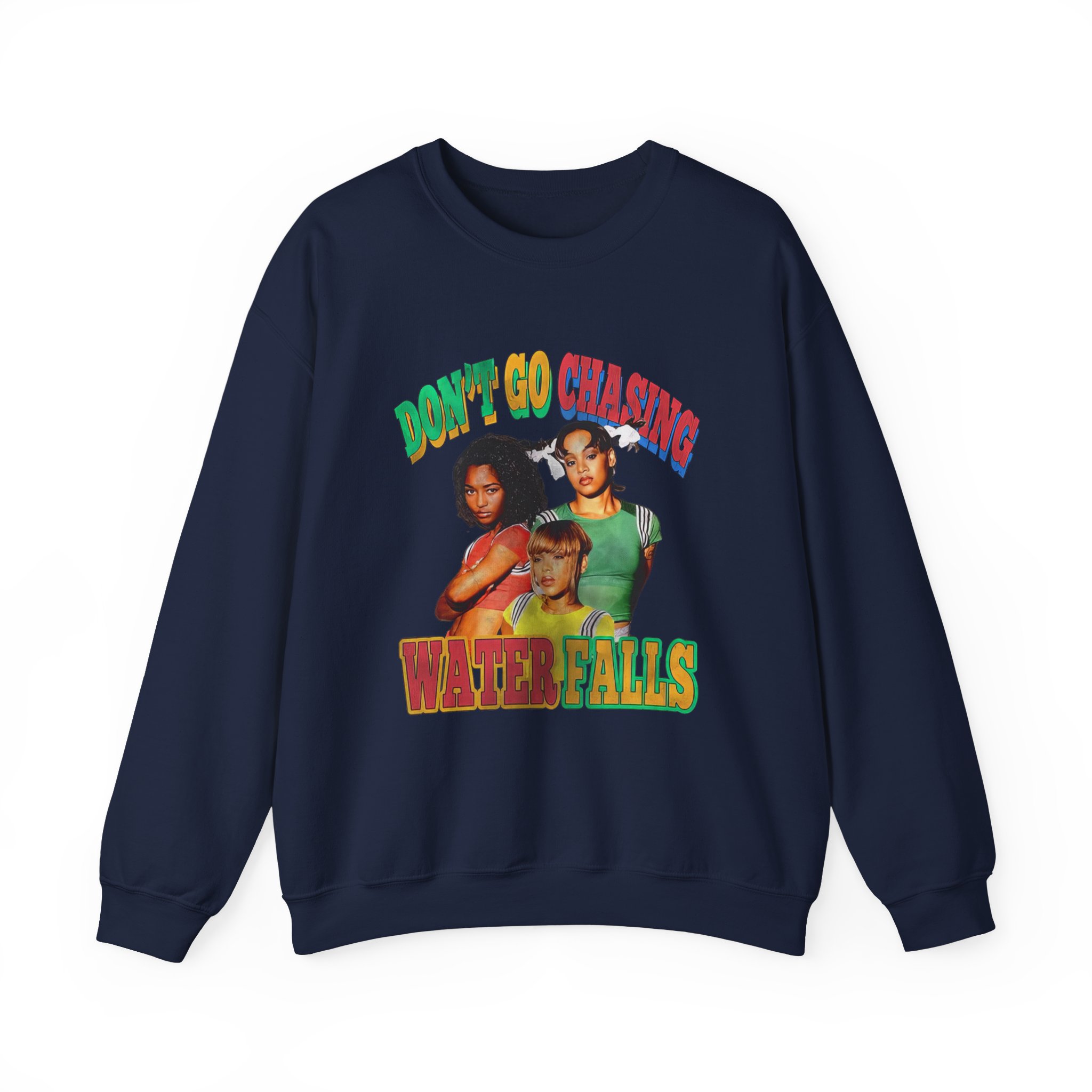 TLC No Scrubs Unisex Heavy Blendâ„¢ Crewneck Sweatshirt