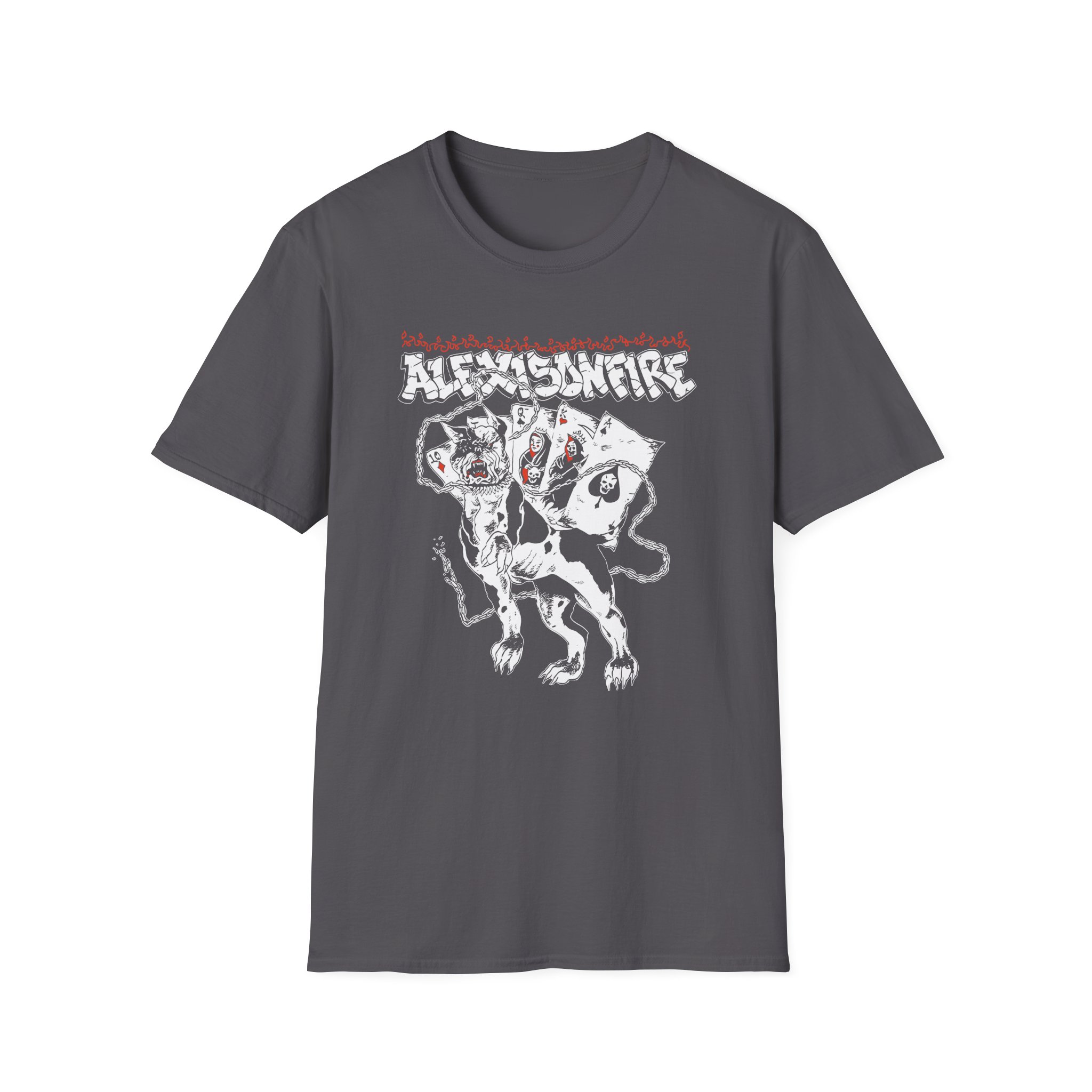 Alexisonfire Dog Chain Unisex Softstyle T-Shirt