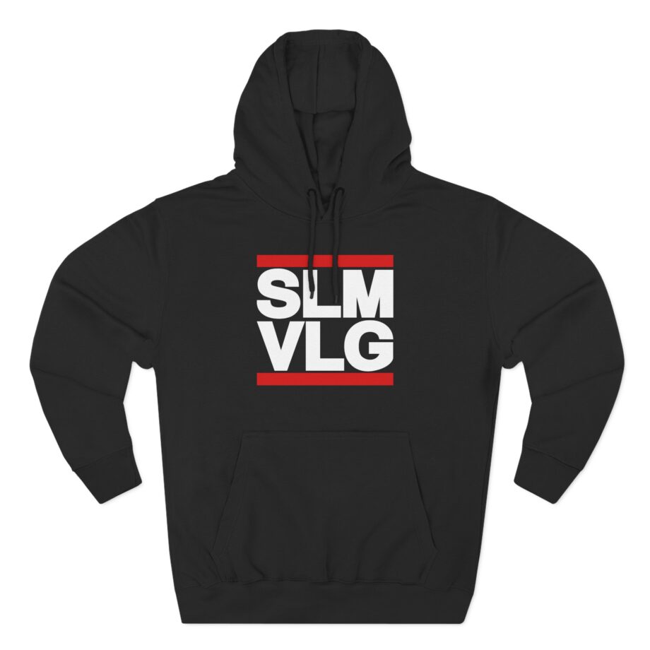 Slum Village Three-Panel Fleece Hoodie