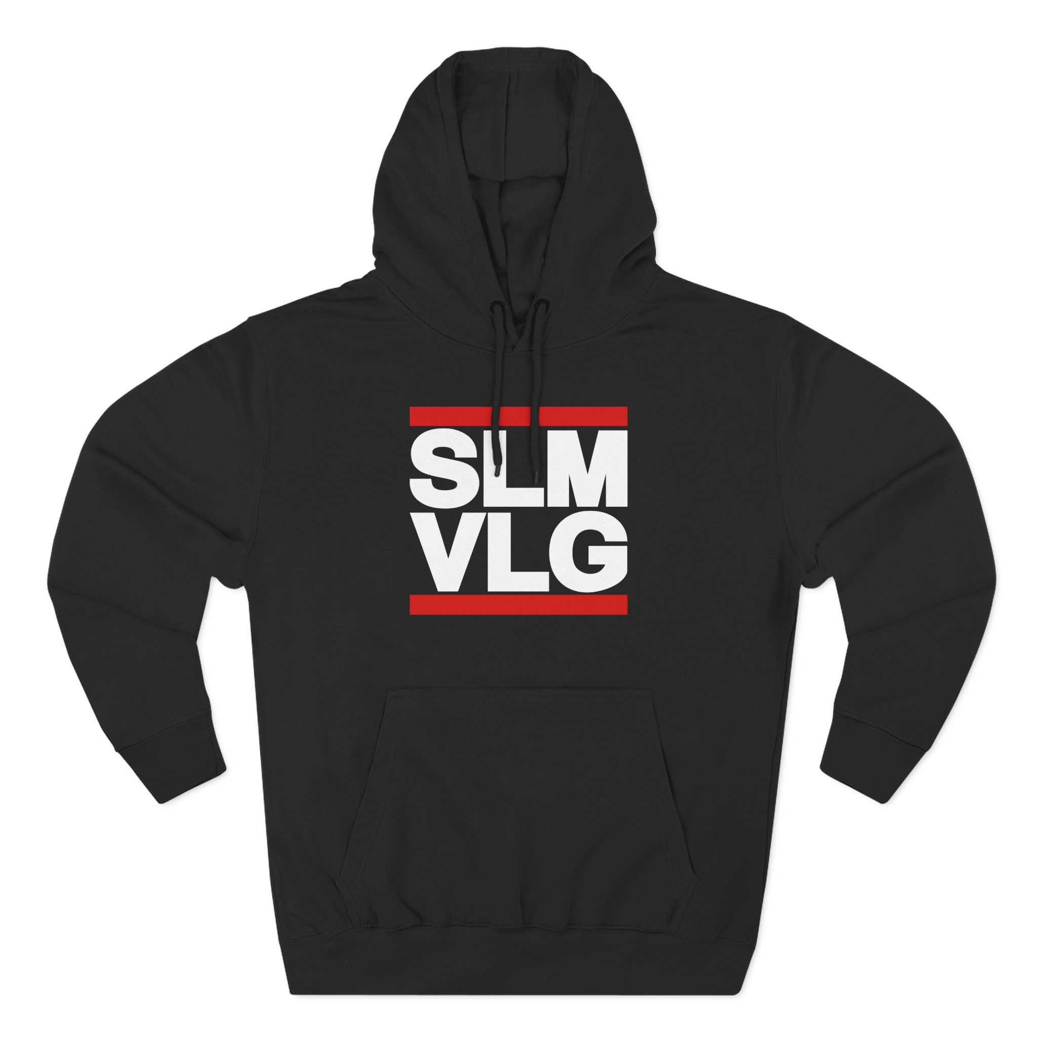 Slum Village Three-Panel Fleece Hoodie
