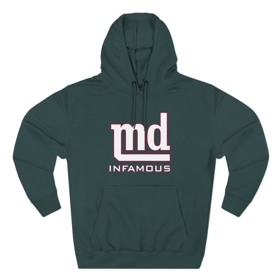 Mobb Deep Three-Panel Fleece Hoodie
